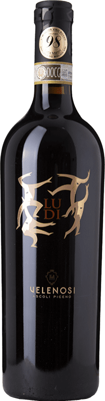 36,95 € | Красное вино Velenosi Rosso Ludi D.O.C. Offida Marche Италия Merlot, Cabernet Sauvignon, Montepulciano 75 cl