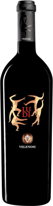 43,95 € | Красное вино Velenosi Rosso Ludi D.O.C. Offida Marche Италия Merlot, Cabernet Sauvignon, Montepulciano 75 cl