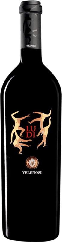 68,95 € Envío gratis | Vino tinto Velenosi Rosso Ludi D.O.C. Offida
