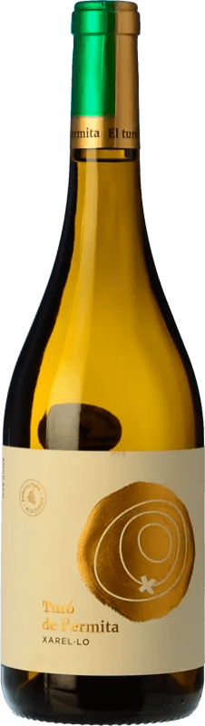 Spedizione Gratuita | Vino bianco Vendrell Olivella Turó de l'Ermita Crianza D.O. Penedès Catalogna Spagna Xarel·lo 75 cl