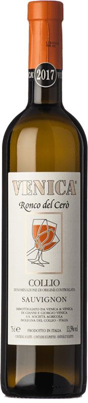 25,95 € | Vinho branco Venica & Venica Ronco del Cerò D.O.C. Collio Goriziano-Collio Friuli-Venezia Giulia Itália Sauvignon 75 cl