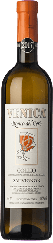 23,95 € Envío gratis | Vino Blanco Venica & Venica Ronco del Cerò D.O.C. Collio