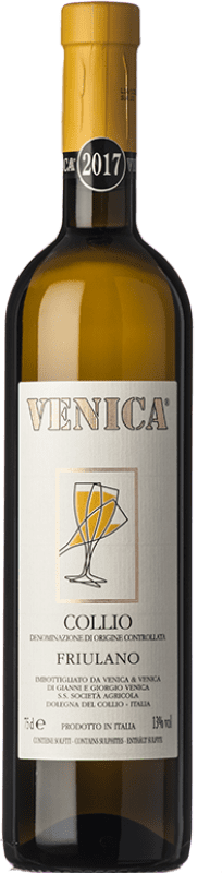 17,95 € Envio grátis | Vinho Branco Venica & Venica Primarul D.O.C. Collio