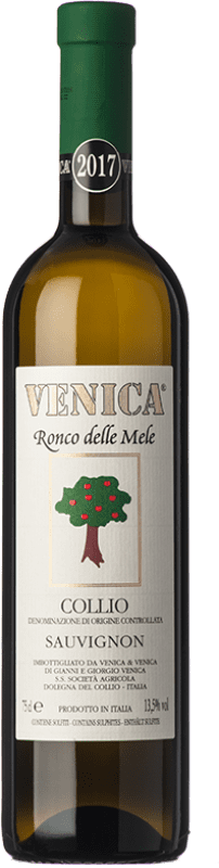 45,95 € | Vinho branco Venica & Venica Ronco delle Mele D.O.C. Collio Goriziano-Collio Friuli-Venezia Giulia Itália Sauvignon 75 cl