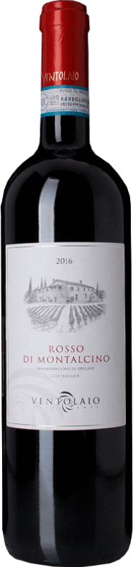 Бесплатная доставка | Красное вино Ventolaio D.O.C. Rosso di Montalcino Тоскана Италия Sangiovese — Санджовезе 75 cl