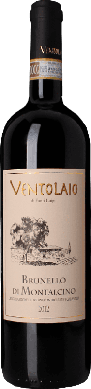 Бесплатная доставка | Красное вино Ventolaio D.O.C.G. Brunello di Montalcino Тоскана Италия Sangiovese 75 cl