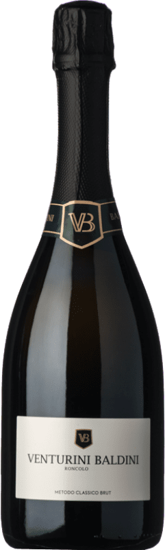 18,95 € | Blanc mousseux Venturini Baldini Metodo Classico Brut I.G.T. Emilia Romagna Émilie-Romagne Italie Pinot Noir, Chardonnay, Pinot Meunier Biologique 75 cl