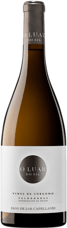 39,95 € | Vin blanc Pago de los Capellanes O Luar do Sil Vides del Córgomo D.O. Valdeorras Galice Espagne Godello 75 cl