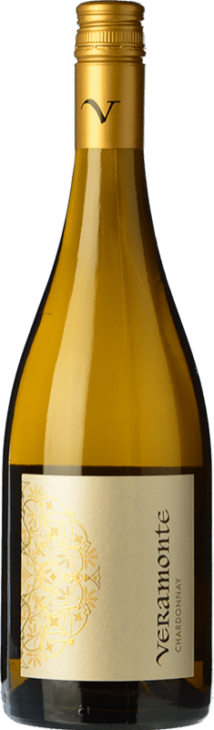 10,95 € | White wine Veramonte Aged I.G. Valle de Casablanca Valley of Casablanca Chile Chardonnay Bottle 75 cl