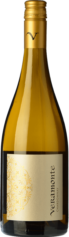 10,95 € | 白酒 Veramonte 岁 I.G. Valle de Casablanca 卡萨布兰卡谷 智利 Chardonnay 75 cl