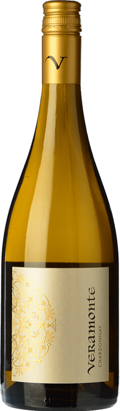 免费送货 | 白酒 Veramonte 岁 I.G. Valle de Casablanca 卡萨布兰卡谷 智利 Chardonnay 75 cl