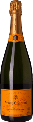 Veuve Clicquot Cuvée Saint-Pétersbourg Brut Champagne 75 cl
