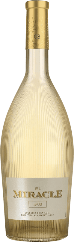 9,95 € | White Wine Vicente Gandía El Miracle Nº 3 D.O. Valencia Valencian Community Spain Malvasia, Moscato — Muscat, Macabeo, Merseguera 75 cl
