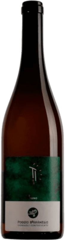 19,95 € | Vino bianco Poggio Bbaranèllo T1 Bianco I.G.T. Lazio Lazio Italia Grecanico Biologico 75 cl