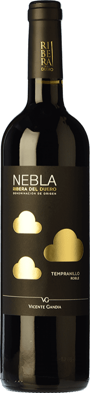 Spedizione Gratuita | Vino Rosso Vicente Gandía Nebla Rovere D.O. Ribera del Duero Castilla y León Spagna Tempranillo 75 cl
