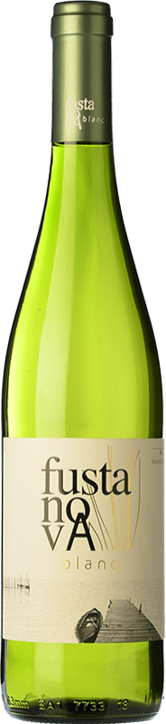 Envoi gratuit | Vin blanc Vicente Gandía Fusta Nova Blanc D.O. Valencia Communauté valencienne Espagne Muscat, Macabeo, Chardonnay 75 cl