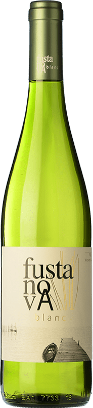 Kostenloser Versand | Weißwein Vicente Gandía Fusta Nova D.O. Valencia Valencianische Gemeinschaft Spanien Moscato — Muskateller, Macabeo, Chardonnay 75 cl