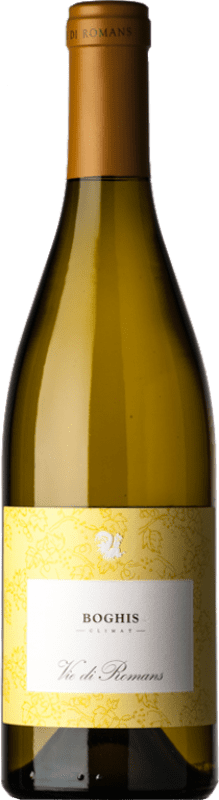 58,95 € | White wine Vie di Romans Boghis D.O.C. Friuli Isonzo Friuli-Venezia Giulia Italy Chardonnay Bottle 75 cl