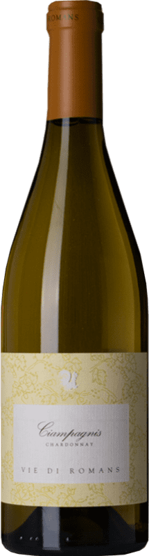 22,95 € | White wine Vie di Romans Ciampagnis D.O.C. Friuli Isonzo Friuli-Venezia Giulia Italy Chardonnay Bottle 75 cl