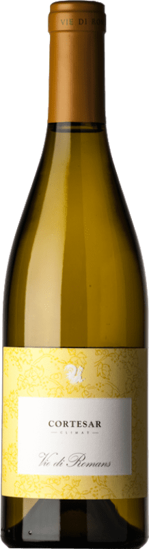 69,95 € | 白酒 Vie di Romans Cortesar D.O.C. Friuli Isonzo 弗留利 - 威尼斯朱利亚 意大利 Chardonnay 75 cl