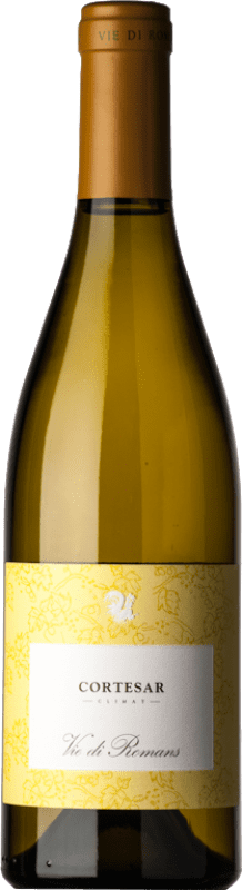 免费送货 | 白酒 Vie di Romans Cortesar D.O.C. Friuli Isonzo 弗留利 - 威尼斯朱利亚 意大利 Chardonnay 75 cl