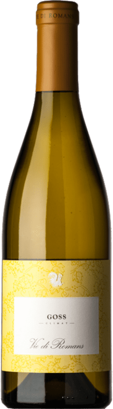69,95 € | Белое вино Vie di Romans Goss D.O.C. Friuli Isonzo Фриули-Венеция-Джулия Италия Chardonnay 75 cl