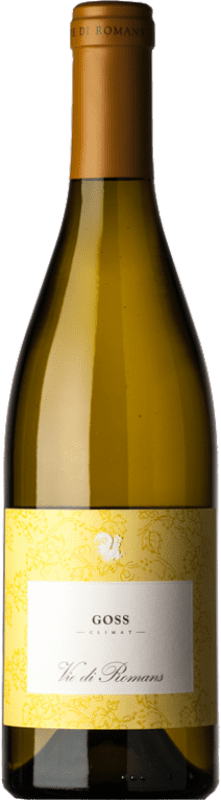 63,95 € | Белое вино Vie di Romans Goss D.O.C. Friuli Isonzo Фриули-Венеция-Джулия Италия Chardonnay 75 cl