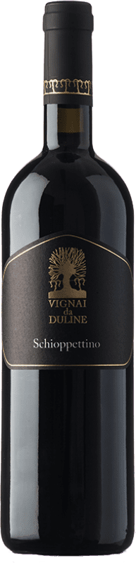 Envio grátis | Vinho tinto Vignai da Duline La Duline I.G.T. Friuli-Venezia Giulia Friuli-Venezia Giulia Itália Schioppettino 75 cl