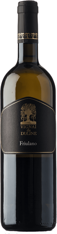 Envoi gratuit | Vin blanc Vignai da Duline La Duline D.O.C. Friuli Frioul-Vénétie Julienne Italie Friulano 75 cl