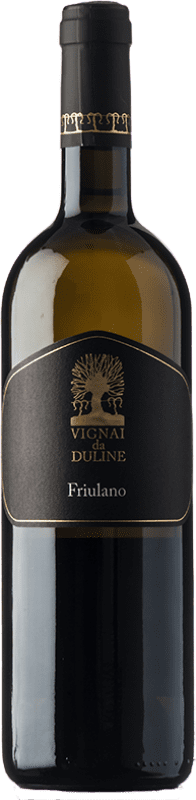 Envio grátis | Vinho branco Vignai da Duline La Duline D.O.C. Friuli Friuli-Venezia Giulia Itália Friulano 75 cl