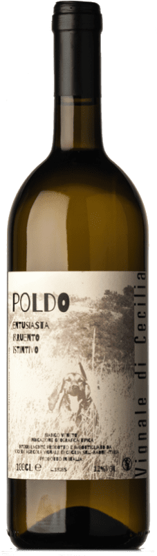 14,95 € | 白酒 Vignale di Cecilia Poldo I.G.T. Veneto 威尼托 意大利 Muscat, Garganega, Friulano 1 L