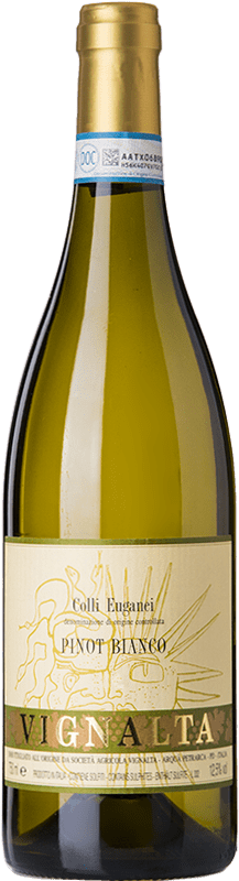 送料無料 | 白ワイン Vignalta D.O.C. Colli Euganei ベネト イタリア Pinot Blanc — ピノ・ブラン 75 cl