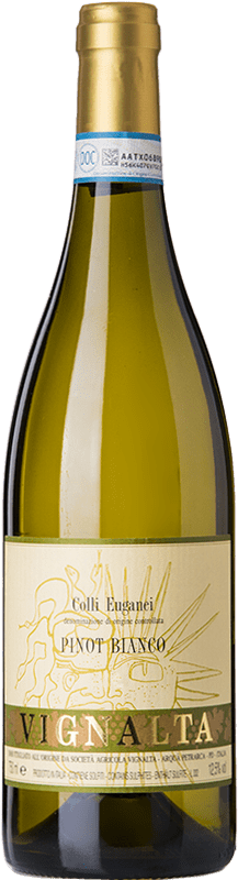 送料無料 | 白ワイン Vignalta D.O.C. Colli Euganei ベネト イタリア Pinot White 75 cl