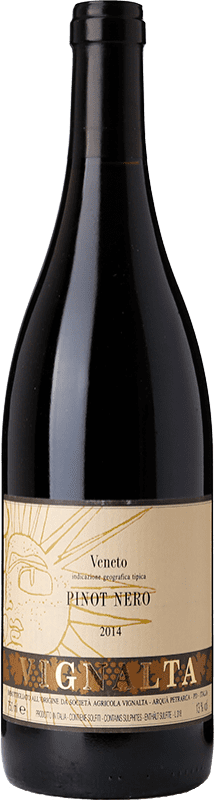 Free Shipping | Red Wine Vignalta I.G.T. Veneto Veneto Italy Pinot Noir 75 cl