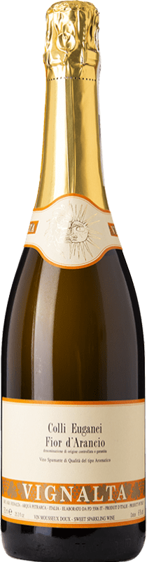 Envio grátis | Espumante branco Vignalta Spumante D.O.C.G. Colli Euganei Fior d'Arancio Vêneto Itália Mascate 75 cl