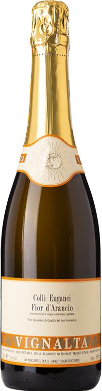 Kostenloser Versand | Weißer Sekt Vignalta Spumante D.O.C.G. Colli Euganei Fior d'Arancio Venetien Italien Muskat 75 cl