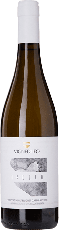 16,95 € Бесплатная доставка | Белое вино Vignedileo Frocco Classico Superiore D.O.C. Verdicchio dei Castelli di Jesi