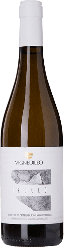 Envoi gratuit | Vin blanc Vignedileo Frocco Classico Superiore D.O.C. Verdicchio dei Castelli di Jesi Marches Italie Verdicchio 75 cl