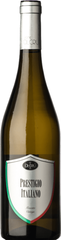 12,95 € Envio grátis | Vinho doce OlCru Prestigio Italiano D.O.C. Oltrepò Pavese