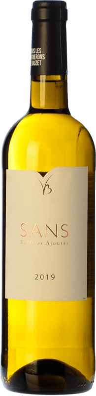 Spedizione Gratuita | Vino Rosso Buzet Sans Crianza — Invecchiato in Botte A.O.C. Buzet Francia Merlot, Cabernet Sauvignon, Cabernet Franc 75 cl