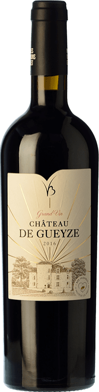 送料無料 | 赤ワイン Buzet Château de Gueyze 高齢者 A.O.C. Buzet フランス Merlot, Cabernet Sauvignon 75 cl