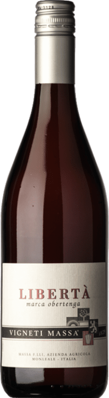 Kostenloser Versand | Roséwein Vigneti Massa Libertà Jung D.O.C. Piedmont Piemont Italien Barbera 75 cl