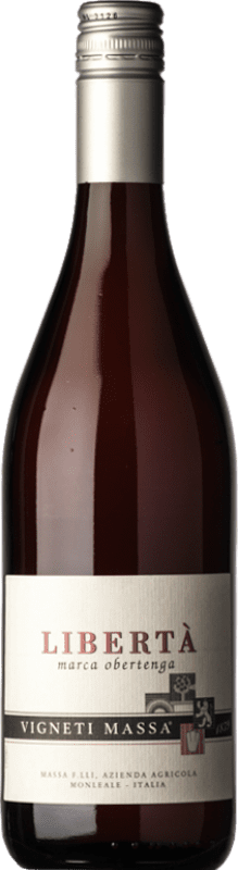 19,95 € | 玫瑰酒 Vigneti Massa Libertà 年轻的 D.O.C. Piedmont 皮埃蒙特 意大利 Barbera 75 cl
