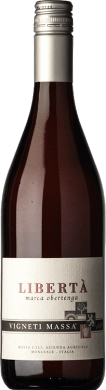 29,95 € Spedizione Gratuita | Vino rosato Vigneti Massa Libertà Giovane D.O.C. Piedmont