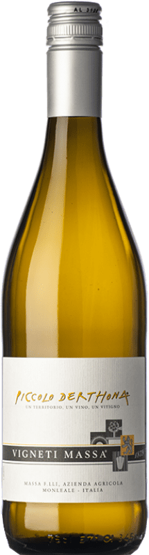 11,95 € | White wine Vigneti Massa Piccolo Derthona D.O.C. Piedmont Piemonte Italy Bacca White 75 cl
