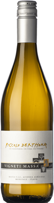 11,95 € | White wine Vigneti Massa Piccolo Derthona D.O.C. Piedmont Piemonte Italy Bacca White Bottle 75 cl