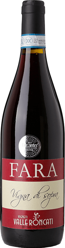 19,95 € Free Shipping | Red wine Valle Roncati Vigna di Sopra D.O.C. Fara