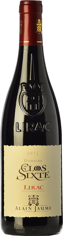 免费送货 | 红酒 Alain Jaume Domaine du Clos de Sixte 岁 A.O.C. Lirac 罗纳 法国 Syrah, Grenache, Mourvèdre 75 cl