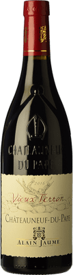 Alain Jaume Vieux Terron Châteauneuf-du-Pape 橡木 75 cl