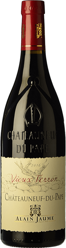 37,95 € 免费送货 | 红酒 Alain Jaume Vieux Terron 橡木 A.O.C. Châteauneuf-du-Pape
